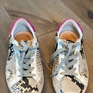 Kids Golden Goose Sneakers - Size 30. Good condition!